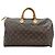 Louis Vuitton Speedy Monogram 40 Marrone - vista 2