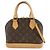 Louis Vuitton Alma BB Monogram Castaño