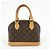 Louis Vuitton Alma BB Monogram Castaño - vista 9