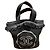 Chanel Borsa Tote in Spugna Nera Logo CC Nero