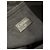 Chanel Borsa Tote in Spugna Nera Logo CC Nero - vista 3