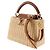Louis Vuitton Capucines Wicker with Leather BB Beige - vista 2