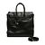 Autre Marque Saint Laurent Sac de Jour North South Pelle Nera Nero