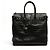 Autre Marque Saint Laurent Sac de Jour North South Pelle Nera Nero - vista 2