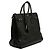 Autre Marque Saint Laurent Sac de Jour North South Pelle Nera Nero - vista 4