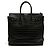 Autre Marque Saint Laurent Sac de Jour North South Pelle Nera Nero - vista 5