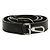 Autre Marque Saint Laurent Sac de Jour North South Pelle Nera Nero - vista 7