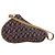 Christian Dior Saddle Canvas Mini Marrom