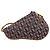 Christian Dior Saddle Canvas Mini Marrom - vista 2