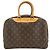 Louis Vuitton Deauville Monogram Standard Castaño - vista 2