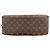 Louis Vuitton Deauville Monogram Standard Castaño - vista 3