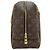 Louis Vuitton Deauville Monogram Standard Castaño - vista 4