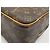 Louis Vuitton Deauville Monogram Standard Castaño - vista 6