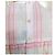 Cacharel Vestido Corto de Algodón Cuadros Vichy Rosa Blanco - vista 12