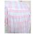 Cacharel Vestido Corto de Algodón Cuadros Vichy Rosa Blanco - vista 3