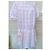 Cacharel Vestido Corto de Algodón Cuadros Vichy Rosa Blanco - vista 5