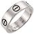 Anello Cartier Love in oro bianco - vista 5