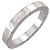 Cartier Laniere Ring aus 18K Weißgold