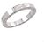 Cartier Laniere Ring aus 18K Weißgold - Ansicht 5