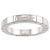 Bague Cartier Laniere en or blanc 18K - vue 2