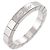 Bague Cartier Laniere en or blanc 18K - vue 4