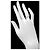 Bague Cartier Laniere en or blanc 18K - vue 6