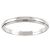 Cartier d'Amour Platinum Band Ring - view 2