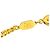 Bracciale con charm Valentino in oro giallo 18K - vista 3