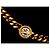 Bracciale con charm Valentino in oro giallo 18K - vista 5