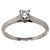 Cartier Platin Solitär Diamant Ring - Ansicht 2