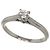 Cartier Platin Solitär Diamant Ring - Ansicht 5