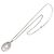 Collar Chopard Happy Spirit de Diamantes en Oro Blanco - vista 2