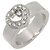Anel Chopard Happy Diamond Heart em ouro branco 18K