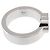 Anel Chopard Happy Diamond Heart em ouro branco 18K - vista 3
