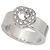 Anel Chopard Happy Diamond Heart em ouro branco 18K - vista 5