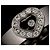 Anel Chopard Happy Diamond Heart em ouro branco 18K - vista 6