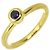 Autre Marque Anello Tiffany & Co. in zaffiro e oro giallo 18K