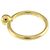 Autre Marque Anello Tiffany & Co. in zaffiro e oro giallo 18K - vista 3