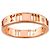 Autre Marque Anello Tiffany & Co. Atlas in oro rosa 18K - vista 2