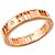 Autre Marque Anello Tiffany & Co. Atlas in oro rosa 18K - vista 4