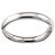 Autre Marque Tiffany & Co. Curved Band Ring aus Platin - Ansicht 4