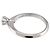 Autre Marque Tiffany & Co. Platin-Solitärring mit Diamant - Ansicht 4