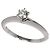 Autre Marque Tiffany & Co. Platin-Solitärring mit Diamant - Ansicht 5