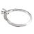 Autre Marque Tiffany & Co. Platin-Solitärring mit Diamant - Ansicht 3