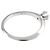 Autre Marque Tiffany & Co. Platin-Solitärring mit Diamant - Ansicht 4