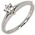 Autre Marque Tiffany & Co. Solitär-Diamantband Ring