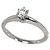 Autre Marque Tiffany & Co. Solitär-Diamantband Ring - Ansicht 5