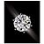 Autre Marque Tiffany & Co. Solitär-Diamantband Ring - Ansicht 6