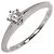 Autre Marque Tiffany & Co. Platin-Solitärring mit Diamant