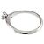 Autre Marque Tiffany & Co. Platin-Solitärring mit Diamant - Ansicht 4